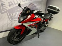 USED 2014 14 HONDA CBR650F - BUY ONLINE 24 HRS A DAY - FINANCE AVAILABLE - ALL TYPES OF CREDIT ACCEPTED GIVI TOP BOX