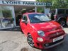 USED 2017 17 FIAT 500 1.2 S (SPORT) 3d 69 BHP NEW SHAPE Full Service History + Just Serviced, One Previous Owner, NEW MOT, Great fuel economy! Low Insurance Group!
