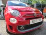USED 2017 17 FIAT 500 1.2 S (SPORT) 3d 69 BHP NEW SHAPE Full Service History + Just Serviced, One Previous Owner, NEW MOT, Great fuel economy! Low Insurance Group!