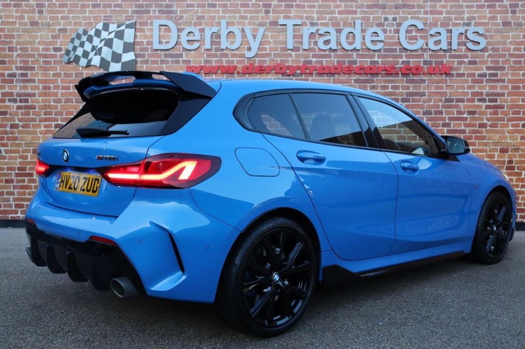 2020 BMW 1 Series 2.0 M135i Xdrive 5D 302 BHP £27,990