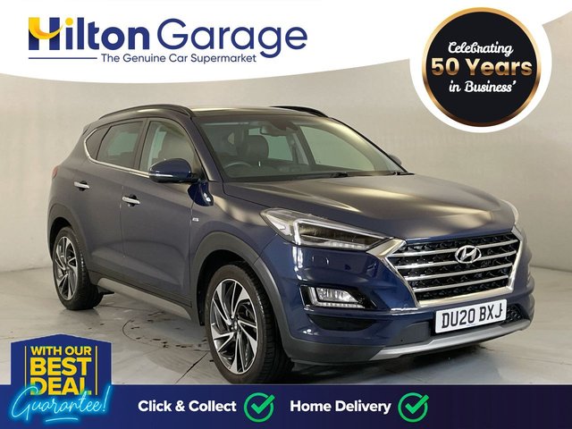 Used Hyundai in Derby | Hilton Garage