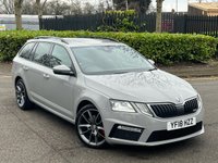 USED 2018 18 SKODA OCTAVIA 2.0 VRS TDI DSG 5d 181 BHP 