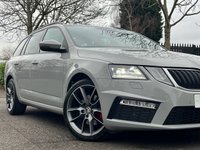 USED 2018 18 SKODA OCTAVIA 2.0 VRS TDI DSG 5d 181 BHP 