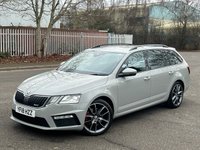 USED 2018 18 SKODA OCTAVIA 2.0 VRS TDI DSG 5d 181 BHP 