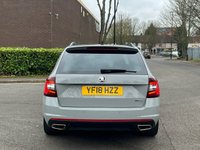 USED 2018 18 SKODA OCTAVIA 2.0 VRS TDI DSG 5d 181 BHP 