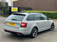 USED 2018 18 SKODA OCTAVIA 2.0 VRS TDI DSG 5d 181 BHP 