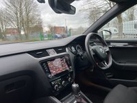 USED 2018 18 SKODA OCTAVIA 2.0 VRS TDI DSG 5d 181 BHP 