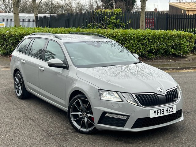 2018 18 Skoda Octavia 2.0 VRS TDI DSG 5d 181 BHP