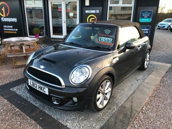 2012 MINI CONVERTIBLE