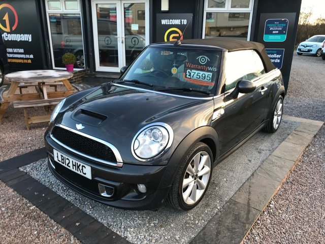 View our MINI Convertible 1.6 COOPER S 2d 184 BHP