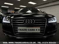 USED 2015 65 AUDI A8 LWB TDI V6 QUATTRO SE EXECUTIVE EURO 6 262 PS UK DELIVERY FLAT FEE &pound;175 (SUBJECT TO DEAL) *OVER 100 IMAGES ON OUR WEBSITE*BESPOKE FINANCE ARRANGED*PART EXCHANGE WELCOME*ALL VEHICLES HPI CLEAR