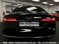 USED 2015 65 AUDI A8 LWB TDI V6 QUATTRO SE EXECUTIVE EURO 6 262 PS UK DELIVERY FLAT FEE &pound;175 (SUBJECT TO DEAL) *OVER 100 IMAGES ON OUR WEBSITE*BESPOKE FINANCE ARRANGED*PART EXCHANGE WELCOME*ALL VEHICLES HPI CLEAR