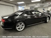 USED 2015 65 AUDI A8 LWB TDI V6 QUATTRO SE EXECUTIVE EURO 6 262 PS UK DELIVERY FLAT FEE &pound;175 (SUBJECT TO DEAL) *OVER 100 IMAGES ON OUR WEBSITE*BESPOKE FINANCE ARRANGED*PART EXCHANGE WELCOME*ALL VEHICLES HPI CLEAR