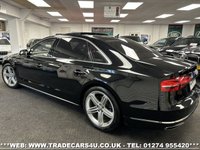 USED 2015 65 AUDI A8 LWB TDI V6 QUATTRO SE EXECUTIVE EURO 6 262 PS UK DELIVERY FLAT FEE &pound;175 (SUBJECT TO DEAL) *OVER 100 IMAGES ON OUR WEBSITE*BESPOKE FINANCE ARRANGED*PART EXCHANGE WELCOME*ALL VEHICLES HPI CLEAR