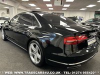 USED 2015 65 AUDI A8 LWB TDI V6 QUATTRO SE EXECUTIVE EURO 6 262 PS UK DELIVERY FLAT FEE &pound;175 (SUBJECT TO DEAL) *OVER 100 IMAGES ON OUR WEBSITE*BESPOKE FINANCE ARRANGED*PART EXCHANGE WELCOME*ALL VEHICLES HPI CLEAR