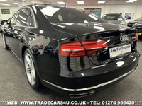 USED 2015 65 AUDI A8 LWB TDI V6 QUATTRO SE EXECUTIVE EURO 6 262 PS UK DELIVERY FLAT FEE &pound;175 (SUBJECT TO DEAL) *OVER 100 IMAGES ON OUR WEBSITE*BESPOKE FINANCE ARRANGED*PART EXCHANGE WELCOME*ALL VEHICLES HPI CLEAR