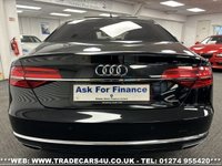 USED 2015 65 AUDI A8 LWB TDI V6 QUATTRO SE EXECUTIVE EURO 6 262 PS UK DELIVERY FLAT FEE &pound;175 (SUBJECT TO DEAL) *OVER 100 IMAGES ON OUR WEBSITE*BESPOKE FINANCE ARRANGED*PART EXCHANGE WELCOME*ALL VEHICLES HPI CLEAR
