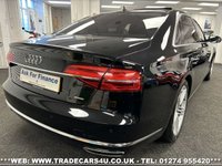 USED 2015 65 AUDI A8 LWB TDI V6 QUATTRO SE EXECUTIVE EURO 6 262 PS UK DELIVERY FLAT FEE &pound;175 (SUBJECT TO DEAL) *OVER 100 IMAGES ON OUR WEBSITE*BESPOKE FINANCE ARRANGED*PART EXCHANGE WELCOME*ALL VEHICLES HPI CLEAR