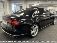 USED 2015 65 AUDI A8 LWB TDI V6 QUATTRO SE EXECUTIVE EURO 6 262 PS UK DELIVERY FLAT FEE &pound;175 (SUBJECT TO DEAL) *OVER 100 IMAGES ON OUR WEBSITE*BESPOKE FINANCE ARRANGED*PART EXCHANGE WELCOME*ALL VEHICLES HPI CLEAR