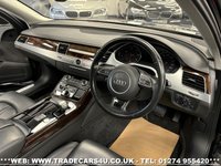 USED 2015 65 AUDI A8 LWB TDI V6 QUATTRO SE EXECUTIVE EURO 6 262 PS UK DELIVERY FLAT FEE &pound;175 (SUBJECT TO DEAL) *OVER 100 IMAGES ON OUR WEBSITE*BESPOKE FINANCE ARRANGED*PART EXCHANGE WELCOME*ALL VEHICLES HPI CLEAR