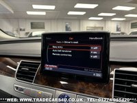 USED 2015 65 AUDI A8 LWB TDI V6 QUATTRO SE EXECUTIVE EURO 6 262 PS UK DELIVERY FLAT FEE &pound;175 (SUBJECT TO DEAL) *OVER 100 IMAGES ON OUR WEBSITE*BESPOKE FINANCE ARRANGED*PART EXCHANGE WELCOME*ALL VEHICLES HPI CLEAR