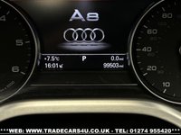 USED 2015 65 AUDI A8 LWB TDI V6 QUATTRO SE EXECUTIVE EURO 6 262 PS UK DELIVERY FLAT FEE &pound;175 (SUBJECT TO DEAL) *OVER 100 IMAGES ON OUR WEBSITE*BESPOKE FINANCE ARRANGED*PART EXCHANGE WELCOME*ALL VEHICLES HPI CLEAR