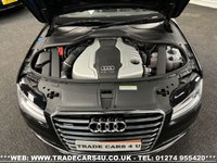 USED 2015 65 AUDI A8 LWB TDI V6 QUATTRO SE EXECUTIVE EURO 6 262 PS UK DELIVERY FLAT FEE &pound;175 (SUBJECT TO DEAL) *OVER 100 IMAGES ON OUR WEBSITE*BESPOKE FINANCE ARRANGED*PART EXCHANGE WELCOME*ALL VEHICLES HPI CLEAR
