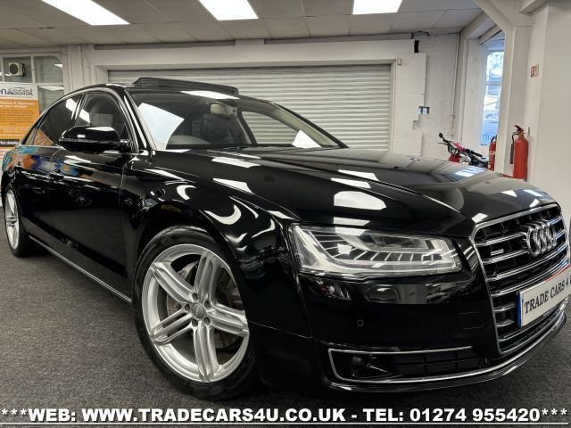 2015 65 Audi A8 LWB TDI V6 QUATTRO SE EXECUTIVE EURO 6 262 PS
