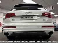 USED 2014 64 AUDI Q7 3.0 TDI QUATTRO S LINE SPORT EDITION 5d 245 PS UK DELIVERY FLAT FEE &pound;175 (SUBJECT TO DEAL) *OVER 100 IMAGES ON OUR WEBSITE*BESPOKE FINANCE ARRANGED*PART EXCHANGE WELCOME*ALL VEHICLES HPI CLEAR