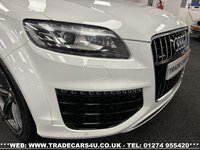 USED 2014 64 AUDI Q7 3.0 TDI QUATTRO S LINE SPORT EDITION 5d 245 PS UK DELIVERY FLAT FEE &pound;175 (SUBJECT TO DEAL) *OVER 100 IMAGES ON OUR WEBSITE*BESPOKE FINANCE ARRANGED*PART EXCHANGE WELCOME*ALL VEHICLES HPI CLEAR