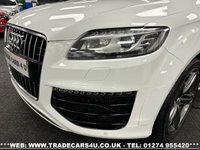 USED 2014 64 AUDI Q7 3.0 TDI QUATTRO S LINE SPORT EDITION 5d 245 PS UK DELIVERY FLAT FEE &pound;175 (SUBJECT TO DEAL) *OVER 100 IMAGES ON OUR WEBSITE*BESPOKE FINANCE ARRANGED*PART EXCHANGE WELCOME*ALL VEHICLES HPI CLEAR