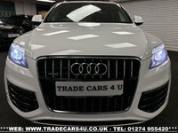USED 2014 64 AUDI Q7 3.0 TDI QUATTRO S LINE SPORT EDITION 5d 245 PS UK DELIVERY FLAT FEE &pound;175 (SUBJECT TO DEAL) *OVER 100 IMAGES ON OUR WEBSITE*BESPOKE FINANCE ARRANGED*PART EXCHANGE WELCOME*ALL VEHICLES HPI CLEAR