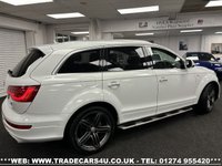 USED 2014 64 AUDI Q7 3.0 TDI QUATTRO S LINE SPORT EDITION 5d 245 PS UK DELIVERY FLAT FEE &pound;175 (SUBJECT TO DEAL) *OVER 100 IMAGES ON OUR WEBSITE*BESPOKE FINANCE ARRANGED*PART EXCHANGE WELCOME*ALL VEHICLES HPI CLEAR