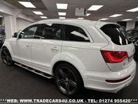 USED 2014 64 AUDI Q7 3.0 TDI QUATTRO S LINE SPORT EDITION 5d 245 PS UK DELIVERY FLAT FEE &pound;175 (SUBJECT TO DEAL) *OVER 100 IMAGES ON OUR WEBSITE*BESPOKE FINANCE ARRANGED*PART EXCHANGE WELCOME*ALL VEHICLES HPI CLEAR