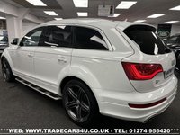 USED 2014 64 AUDI Q7 3.0 TDI QUATTRO S LINE SPORT EDITION 5d 245 PS UK DELIVERY FLAT FEE &pound;175 (SUBJECT TO DEAL) *OVER 100 IMAGES ON OUR WEBSITE*BESPOKE FINANCE ARRANGED*PART EXCHANGE WELCOME*ALL VEHICLES HPI CLEAR