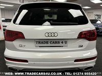 USED 2014 64 AUDI Q7 3.0 TDI QUATTRO S LINE SPORT EDITION 5d 245 PS UK DELIVERY FLAT FEE &pound;175 (SUBJECT TO DEAL) *OVER 100 IMAGES ON OUR WEBSITE*BESPOKE FINANCE ARRANGED*PART EXCHANGE WELCOME*ALL VEHICLES HPI CLEAR