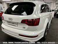 USED 2014 64 AUDI Q7 3.0 TDI QUATTRO S LINE SPORT EDITION 5d 245 PS UK DELIVERY FLAT FEE &pound;175 (SUBJECT TO DEAL) *OVER 100 IMAGES ON OUR WEBSITE*BESPOKE FINANCE ARRANGED*PART EXCHANGE WELCOME*ALL VEHICLES HPI CLEAR