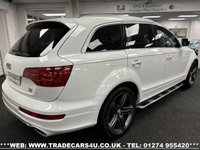 USED 2014 64 AUDI Q7 3.0 TDI QUATTRO S LINE SPORT EDITION 5d 245 PS UK DELIVERY FLAT FEE &pound;175 (SUBJECT TO DEAL) *OVER 100 IMAGES ON OUR WEBSITE*BESPOKE FINANCE ARRANGED*PART EXCHANGE WELCOME*ALL VEHICLES HPI CLEAR