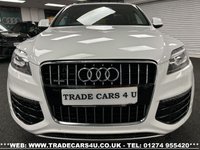 USED 2014 64 AUDI Q7 3.0 TDI QUATTRO S LINE SPORT EDITION 5d 245 PS UK DELIVERY FLAT FEE &pound;175 (SUBJECT TO DEAL) *OVER 100 IMAGES ON OUR WEBSITE*BESPOKE FINANCE ARRANGED*PART EXCHANGE WELCOME*ALL VEHICLES HPI CLEAR