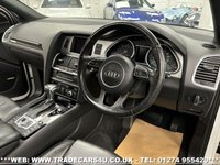 USED 2014 64 AUDI Q7 3.0 TDI QUATTRO S LINE SPORT EDITION 5d 245 PS UK DELIVERY FLAT FEE &pound;175 (SUBJECT TO DEAL) *OVER 100 IMAGES ON OUR WEBSITE*BESPOKE FINANCE ARRANGED*PART EXCHANGE WELCOME*ALL VEHICLES HPI CLEAR