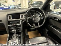 USED 2014 64 AUDI Q7 3.0 TDI QUATTRO S LINE SPORT EDITION 5d 245 PS UK DELIVERY FLAT FEE &pound;175 (SUBJECT TO DEAL) *OVER 100 IMAGES ON OUR WEBSITE*BESPOKE FINANCE ARRANGED*PART EXCHANGE WELCOME*ALL VEHICLES HPI CLEAR