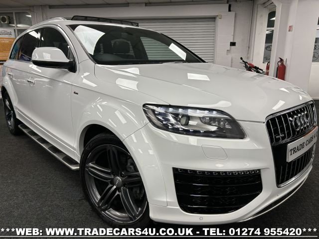 2014 64 Audi Q7 3.0 TDI QUATTRO S LINE SPORT EDITION 5d 245 PS