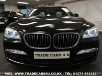 USED 2013 63 BMW 7 SERIES 3.0 740D M SPORT 4d 309 BHP UK DELIVERY FLAT FEE &pound;175 (SUBJECT TO DEAL) *OVER 100 IMAGES ON OUR WEBSITE*BESPOKE FINANCE ARRANGED*PART EXCHANGE WELCOME*ALL VEHICLES HPI CLEAR