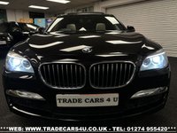 USED 2013 63 BMW 7 SERIES 3.0 740D M SPORT 4d 309 BHP UK DELIVERY FLAT FEE &pound;175 (SUBJECT TO DEAL) *OVER 100 IMAGES ON OUR WEBSITE*BESPOKE FINANCE ARRANGED*PART EXCHANGE WELCOME*ALL VEHICLES HPI CLEAR