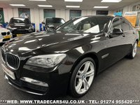 USED 2013 63 BMW 7 SERIES 3.0 740D M SPORT 4d 309 BHP UK DELIVERY FLAT FEE &pound;175 (SUBJECT TO DEAL) *OVER 100 IMAGES ON OUR WEBSITE*BESPOKE FINANCE ARRANGED*PART EXCHANGE WELCOME*ALL VEHICLES HPI CLEAR
