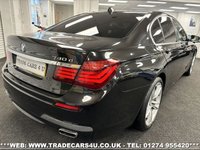 USED 2013 63 BMW 7 SERIES 3.0 740D M SPORT 4d 309 BHP UK DELIVERY FLAT FEE &pound;175 (SUBJECT TO DEAL) *OVER 100 IMAGES ON OUR WEBSITE*BESPOKE FINANCE ARRANGED*PART EXCHANGE WELCOME*ALL VEHICLES HPI CLEAR