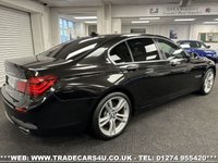 USED 2013 63 BMW 7 SERIES 3.0 740D M SPORT 4d 309 BHP UK DELIVERY FLAT FEE &pound;175 (SUBJECT TO DEAL) *OVER 100 IMAGES ON OUR WEBSITE*BESPOKE FINANCE ARRANGED*PART EXCHANGE WELCOME*ALL VEHICLES HPI CLEAR