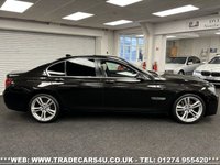 USED 2013 63 BMW 7 SERIES 3.0 740D M SPORT 4d 309 BHP UK DELIVERY FLAT FEE &pound;175 (SUBJECT TO DEAL) *OVER 100 IMAGES ON OUR WEBSITE*BESPOKE FINANCE ARRANGED*PART EXCHANGE WELCOME*ALL VEHICLES HPI CLEAR