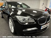 USED 2013 63 BMW 7 SERIES 3.0 740D M SPORT 4d 309 BHP UK DELIVERY FLAT FEE &pound;175 (SUBJECT TO DEAL) *OVER 100 IMAGES ON OUR WEBSITE*BESPOKE FINANCE ARRANGED*PART EXCHANGE WELCOME*ALL VEHICLES HPI CLEAR