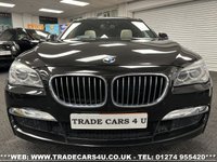 USED 2013 63 BMW 7 SERIES 3.0 740D M SPORT 4d 309 BHP UK DELIVERY FLAT FEE &pound;175 (SUBJECT TO DEAL) *OVER 100 IMAGES ON OUR WEBSITE*BESPOKE FINANCE ARRANGED*PART EXCHANGE WELCOME*ALL VEHICLES HPI CLEAR